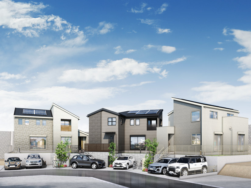 ウィザースガーデンもねの里4丁目