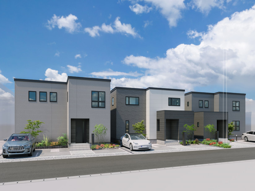 ウィザースガーデン清見台南３丁目